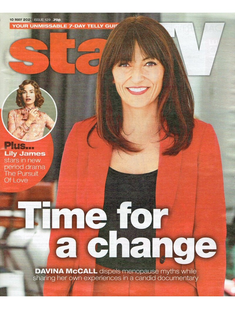 Star TV Magazine Issue 129 10th May 2021 Star TV Magazine Issue 129 10th May 2021