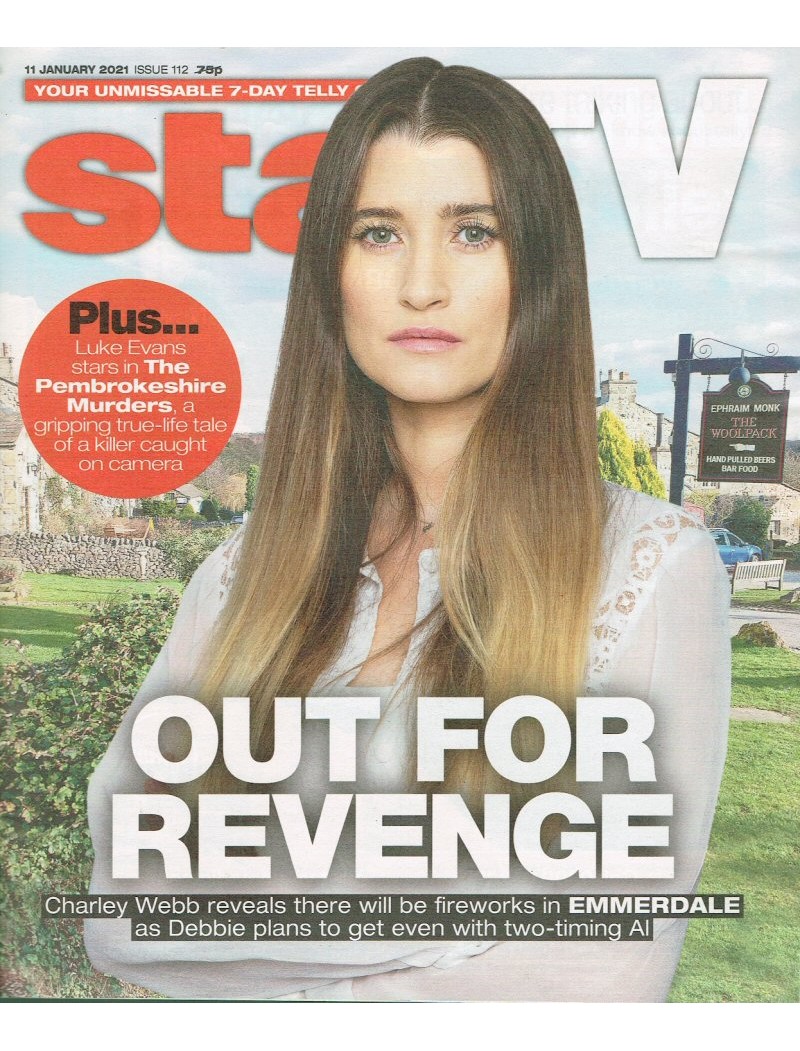 Star TV Magazine Issue 112 11th January 2021 Star TV Magazine Issue 112 11th January 2021