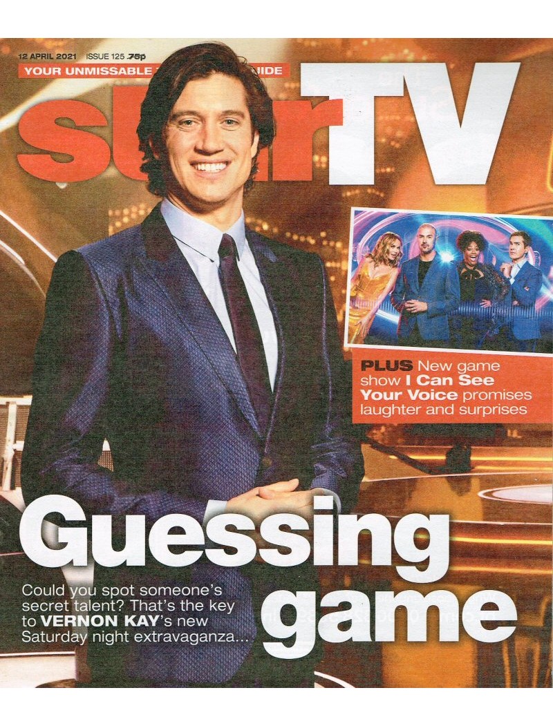 Star TV Magazine - Issue 125 - 12/04/21