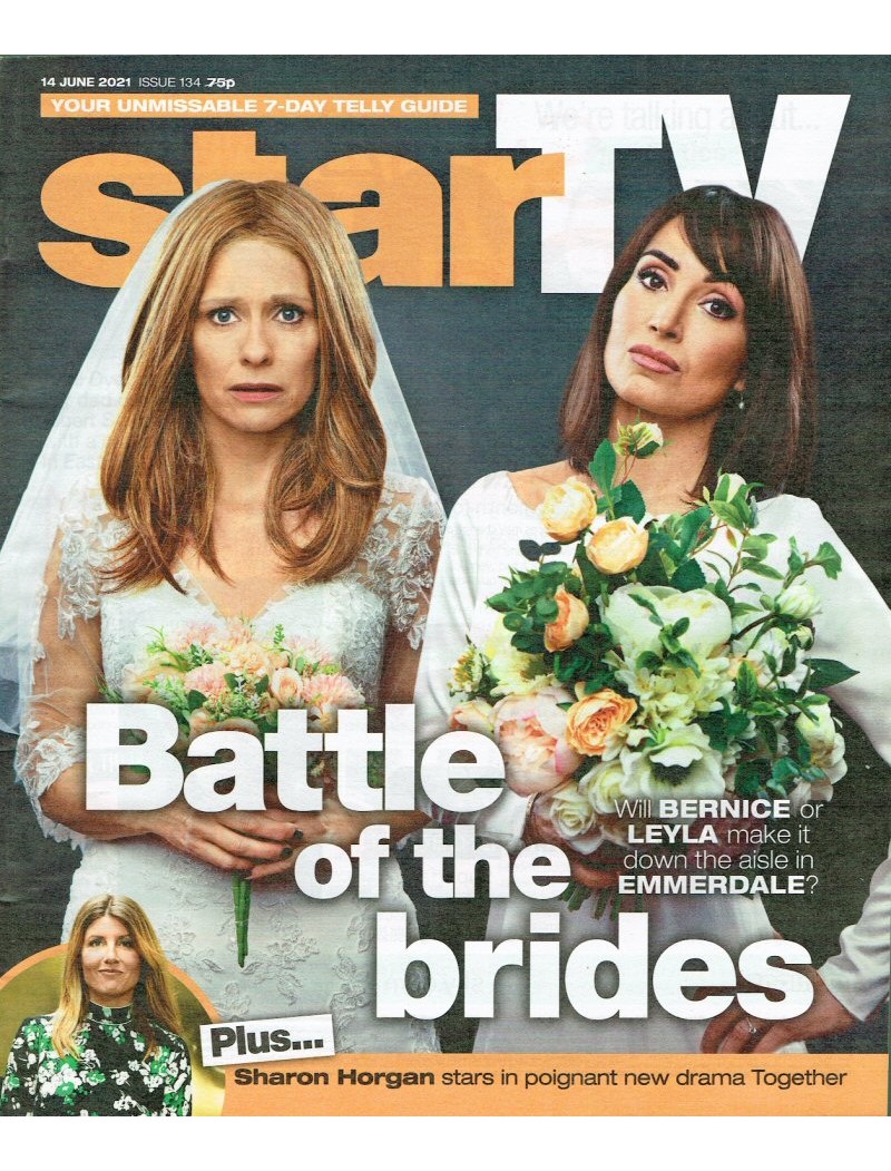 Star TV Magazine - Issue 134 - 14/06/21