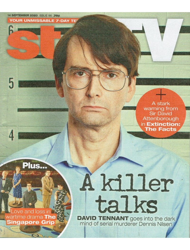 Star TV Magazine Issue 96 14th September 2020 Star TV Magazine Issue 96 14th September 2020