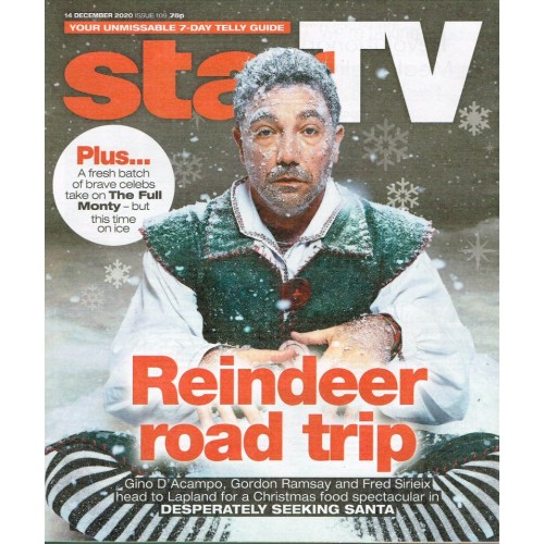 Star TV Magazine - Issue 109 - 14/12/20