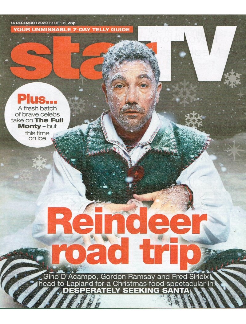 Star TV Magazine - Issue 109 - 14/12/20