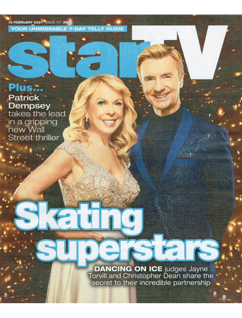 Star TV Magazine - Issue 117 - 15/02/21