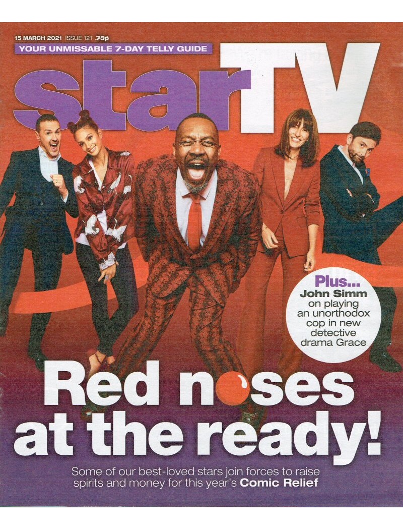 Star TV Magazine Issue 121 15th March 2021 Star TV Magazine Issue 121 15th March 2021