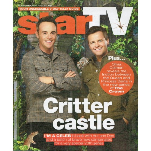 Star TV Magazine - Issue 105 - 16/11/20