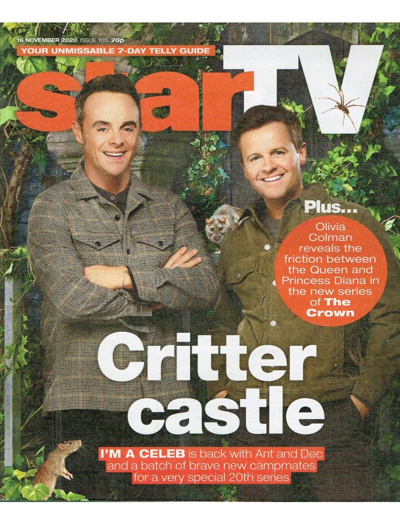 Star TV Magazine - Issue 105 - 16/11/20