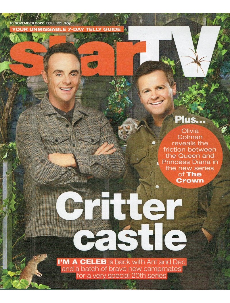 Star TV Magazine Issue 105 16th November 2020 Star TV Magazine Issue 105 16th November 2020