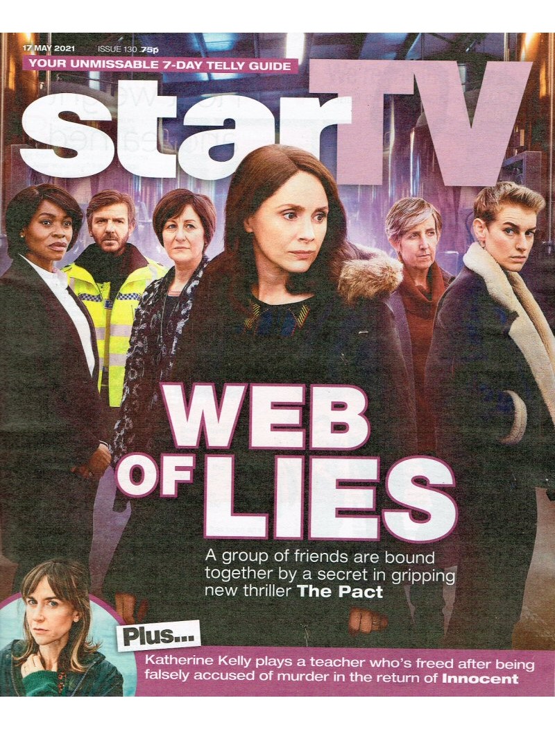 Star TV Magazine Issue 130 17th May 2021 Star TV Magazine Issue 130 17th May 2021