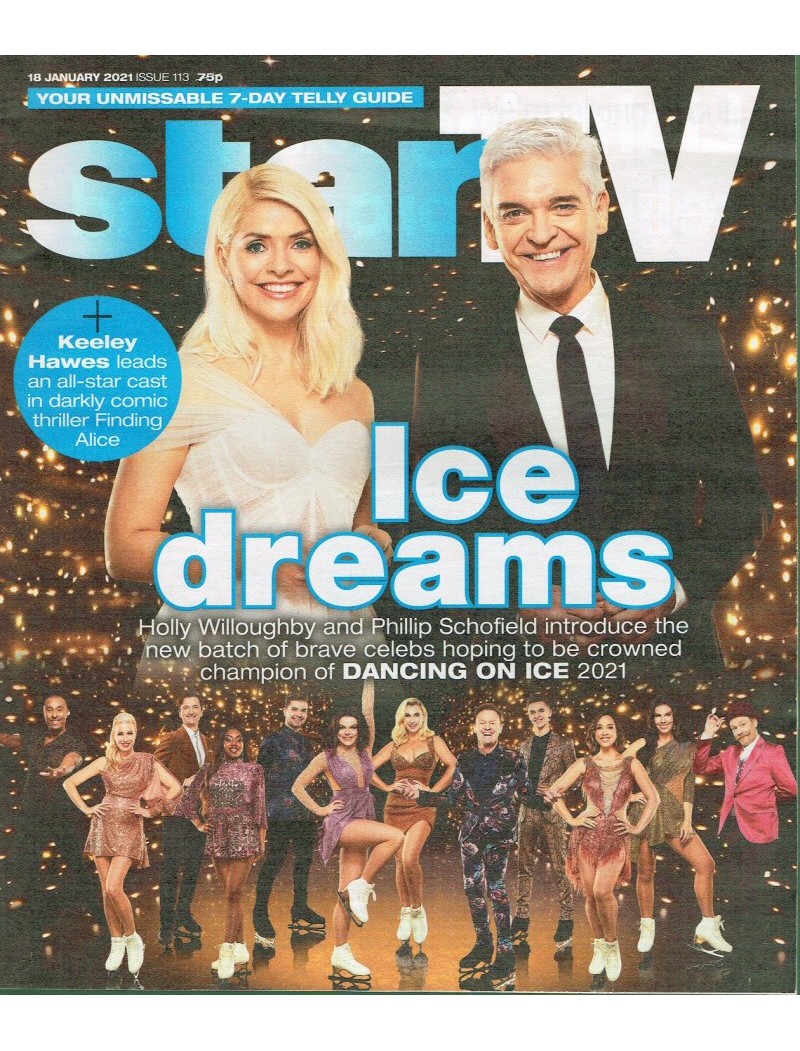 Star TV Magazine - Issue 113 - 18/01/21