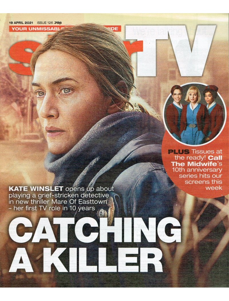 Star TV Magazine - Issue 116 - 19/04/21