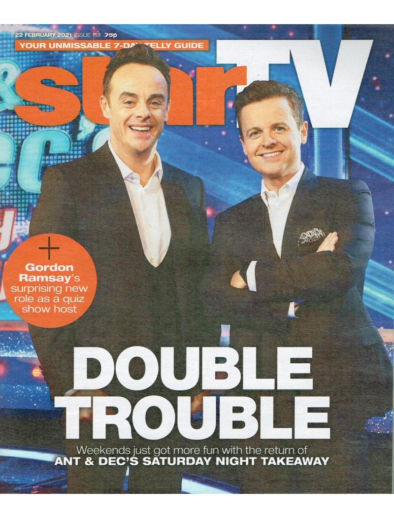 Star TV Magazine Issue 118 22nd February 2021 Star TV Magazine Issue 118 22nd February 2021