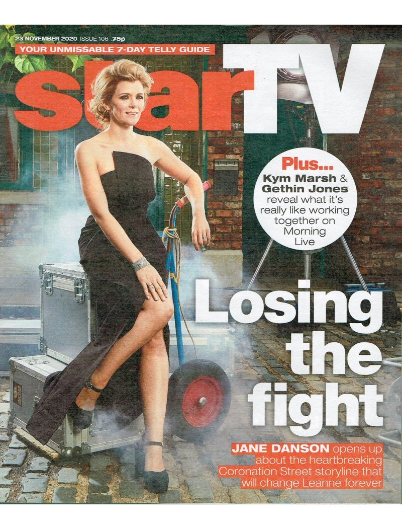 Star TV Magazine - Issue 106 - 23/11/20 Star TV Magazine - Issue 106 - 23/11/20