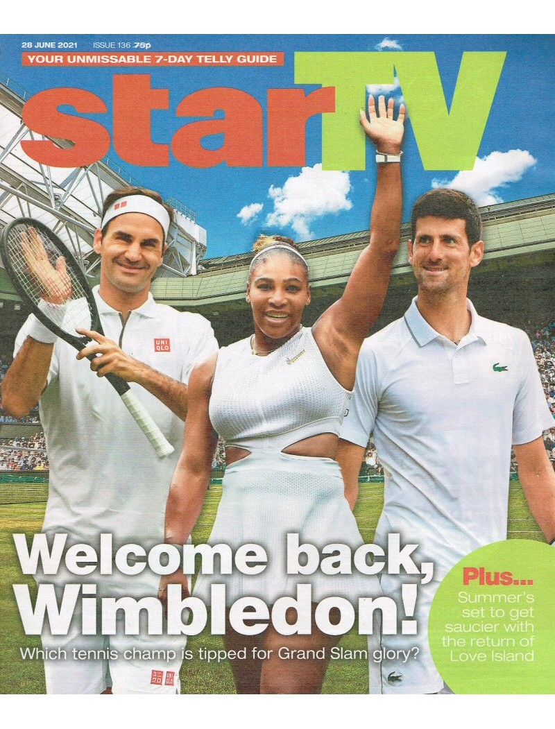 Star TV Magazine Issue 136 28th June 2021 Star TV Magazine Issue 136 28th June 2021
