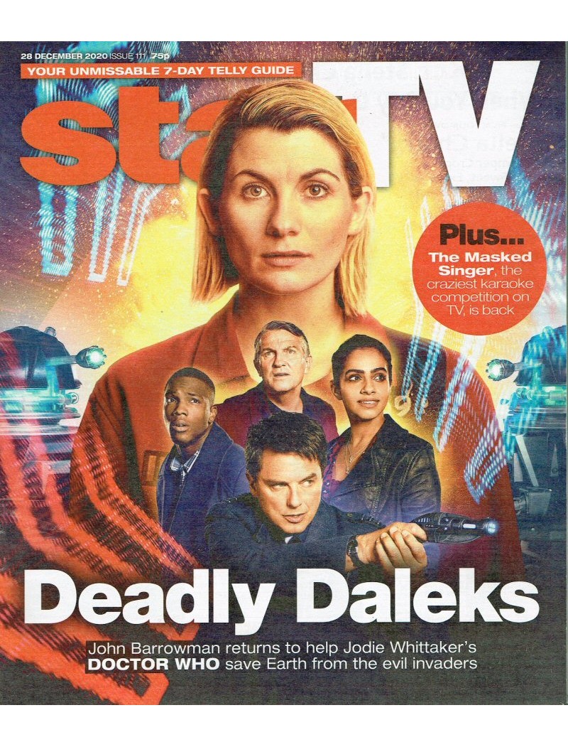 Star TV Magazine Issue 111 28th December 2020 Star TV Magazine Issue 111 28th December 2020