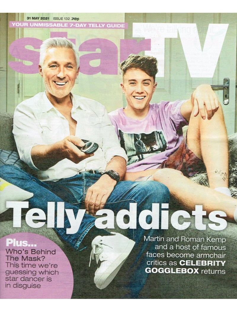 Star TV Magazine Issue 132 31st May 2021 Star TV Magazine Issue 132 31st May 2021