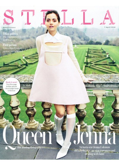 Stella Magazine 2019 07/04/19 Jenna Coleman