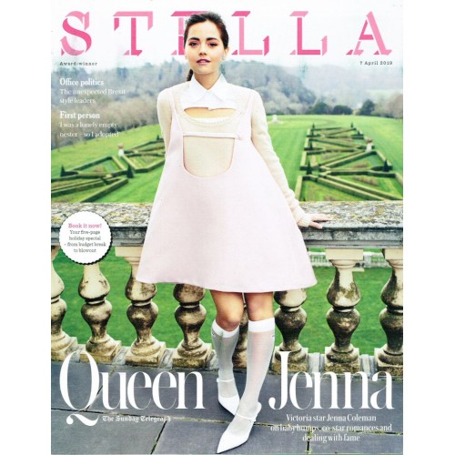 Stella Magazine 2019 07/04/19 Jenna Coleman