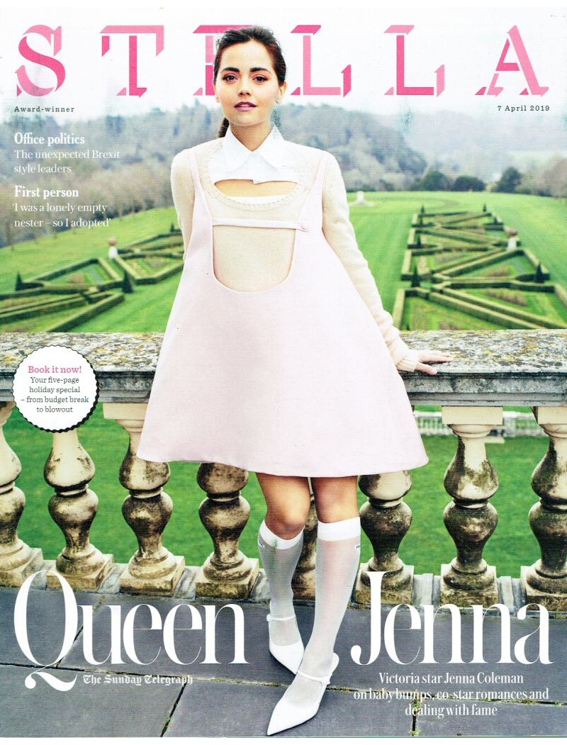Stella Magazine 2019 07/04/19 Jenna Coleman Stella Magazine 2019 07/04/19 Jenna Coleman