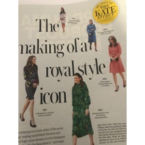 Stella Magazine 2021 24/01/21 Kate Middleton