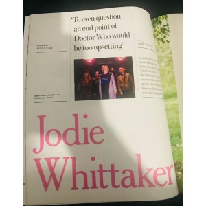 Stella Magazine 29th November 2020 Jodie Whittaker Doctor Who