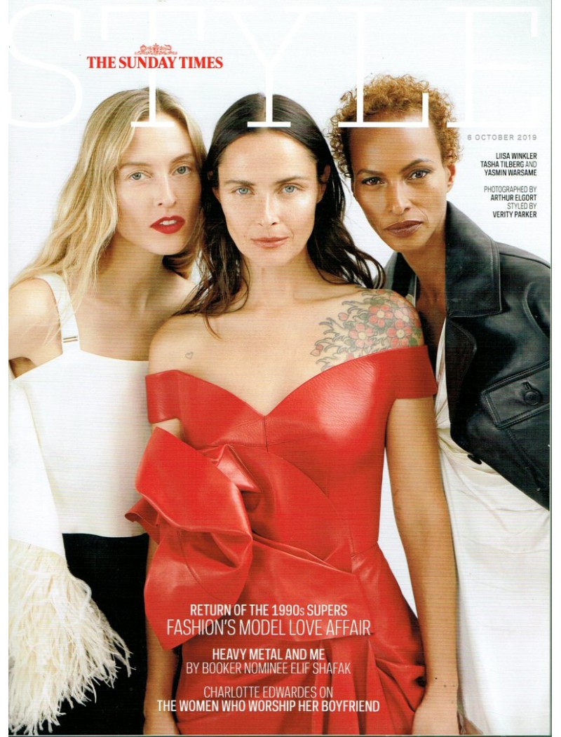 Sunday Times Style Magazine 6th October 2019 Liisa Winkler Sunday Times Style Magazine 6th October 2019 Liisa Winkler