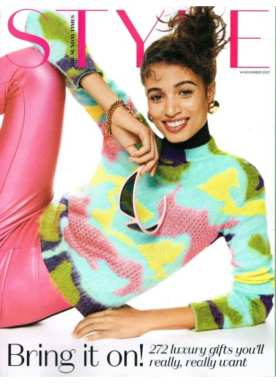 Sunday Times Style Magazine 14th November 2021