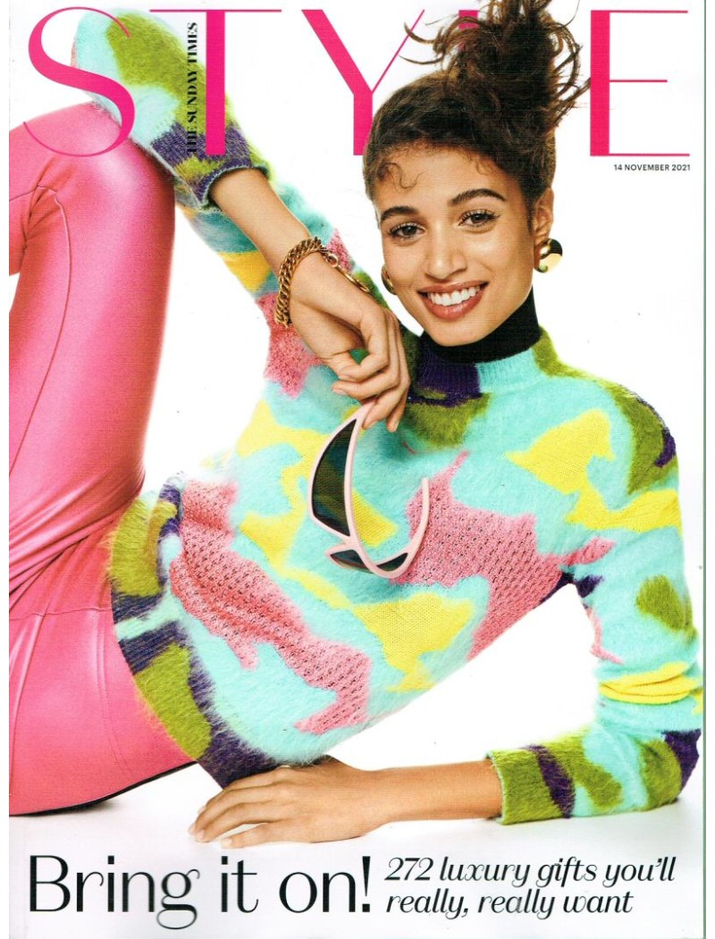 Sunday Times Style Magazine 14th November 2021 Sunday Times Style Magazine 14th November 2021