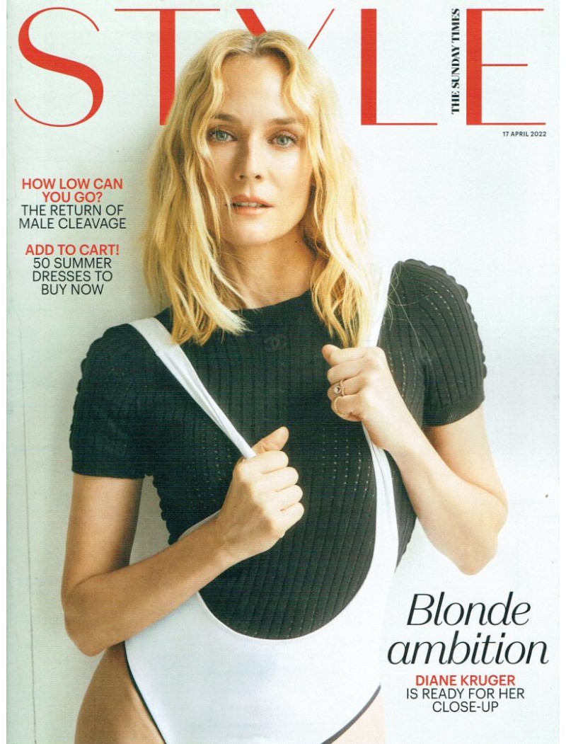 Sunday Times Style Magazine 17th April 2022 Diane Kruger