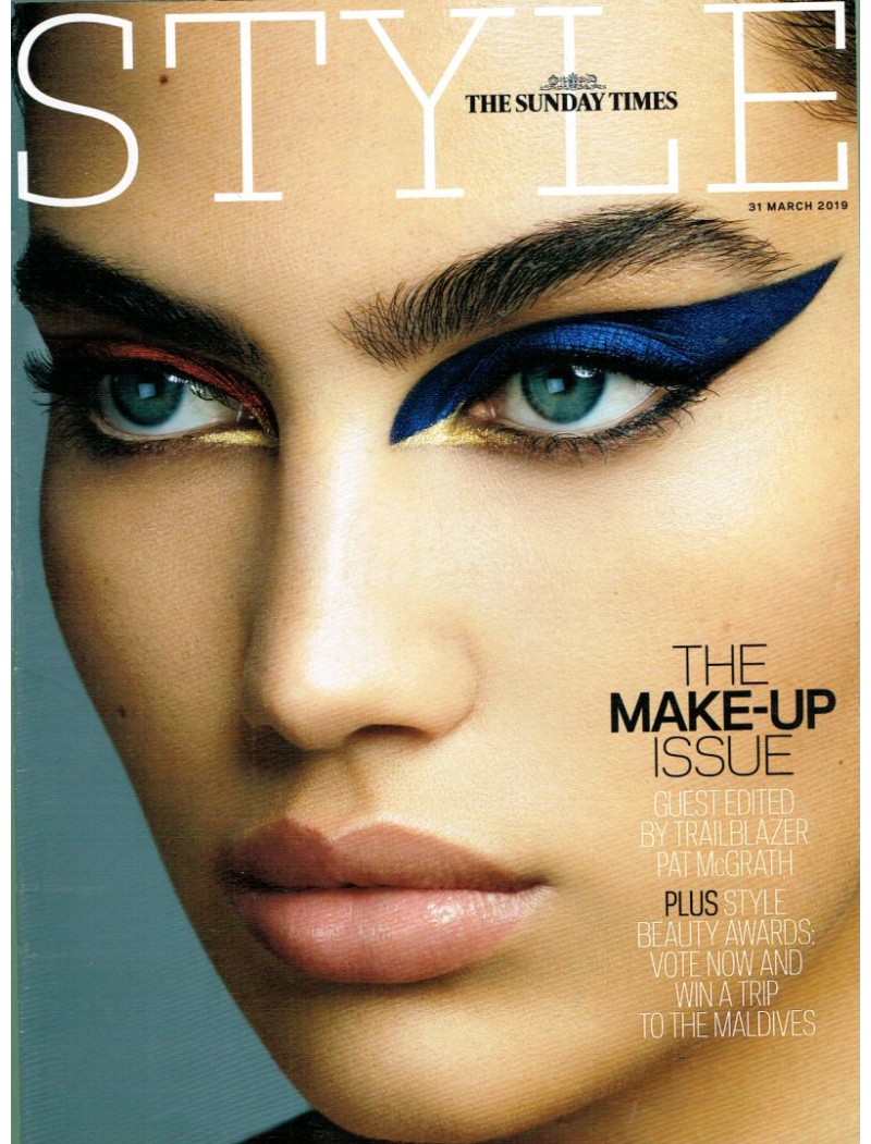 Sunday Times Style Magazine 31st March 2019 Sunday Times Style Magazine 31st March 2019