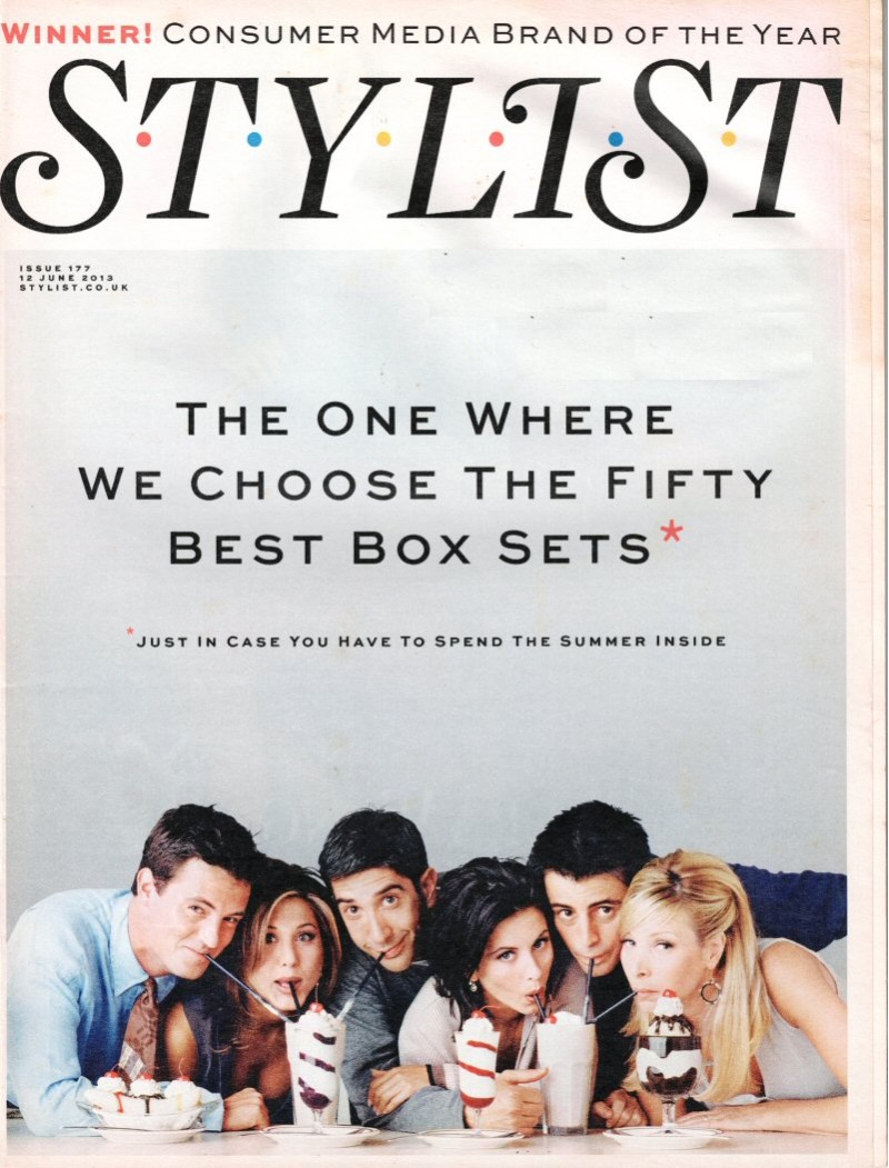 Stylist Magazine 12th June 2013 Friends