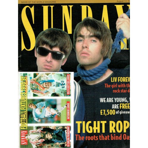 Sunday Magazine 1996 11/08/96 Oasis