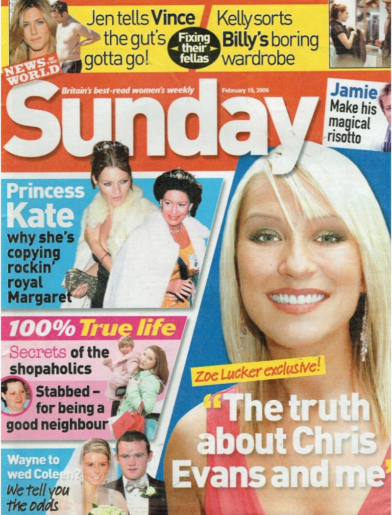 Sunday Magazine 2006 19/02/06