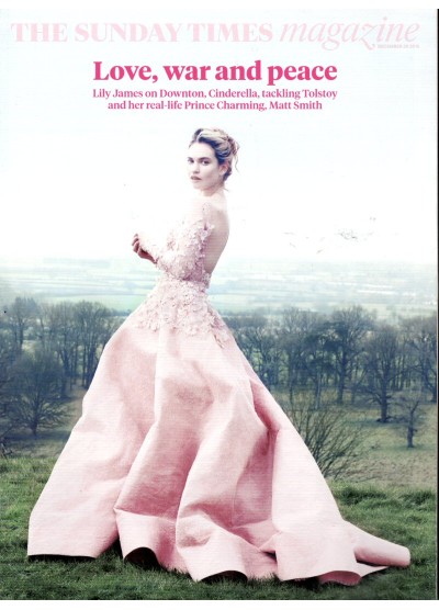 Sunday Times Magazine 2015 20th December 2015