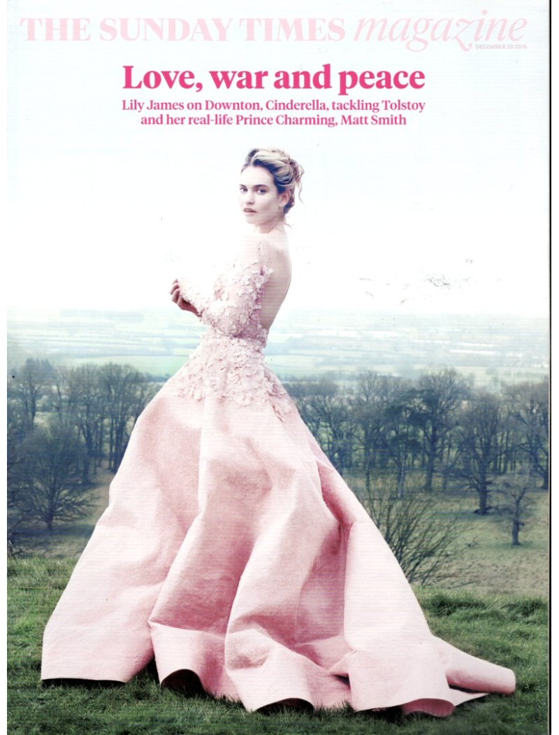 Sunday Times Magazine 2015 20th December 2015 Sunday Times Magazine 2015 20th December 2015