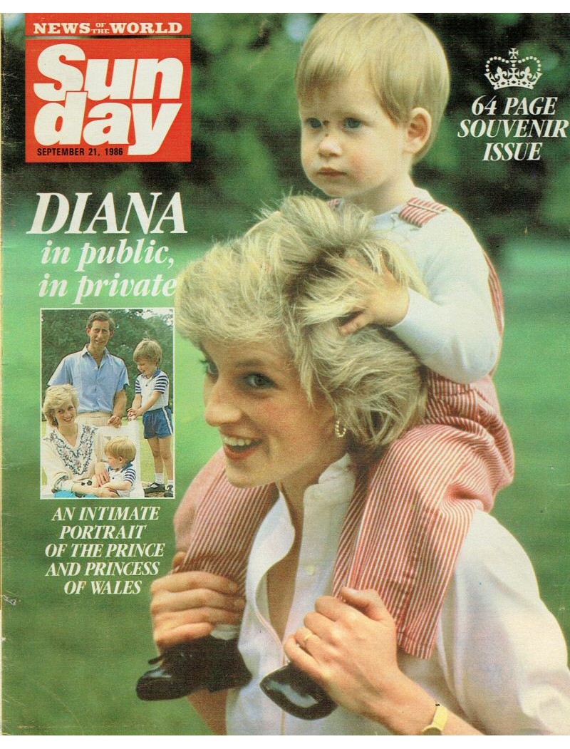 Sunday Magazine 1986 21/09/86