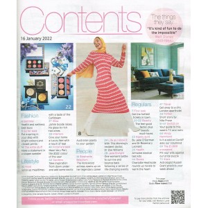 Sunday Express Magazine 2022 16/01/22 Stephanie Beacham