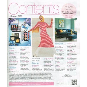 Sunday Express Magazine 16th January 2022 Stephanie Beacham