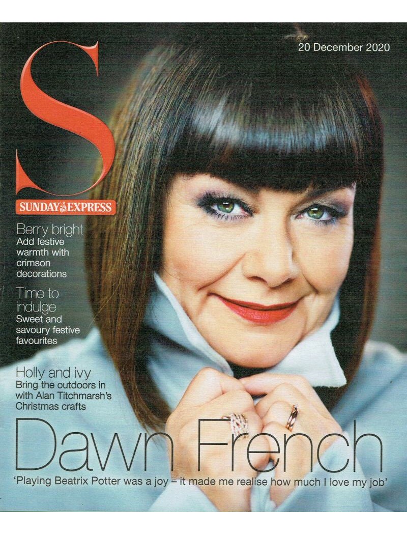 Sunday Express Magazine 20th December 2020 Dawn French Sunday Express Magazine 20th December 2020 Dawn French