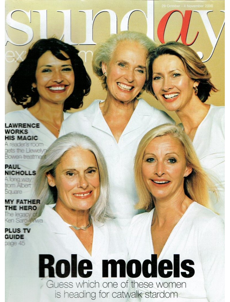 Sunday Express Magazine 29th October 2000