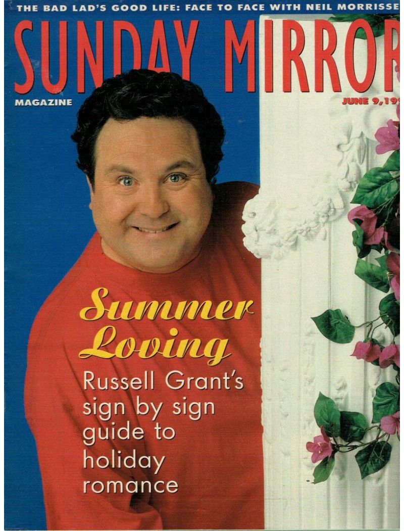 Sunday Mirror Magazine 1996 09/06/96