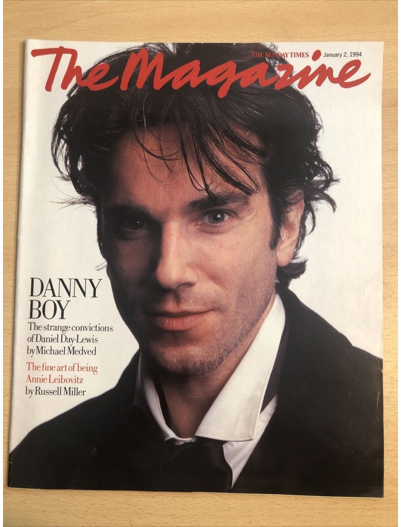 Sunday Times Magazine 1994 2nd January 1994