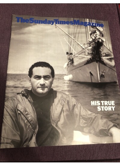 Sunday Times Magazine 1997 2nd November 1997