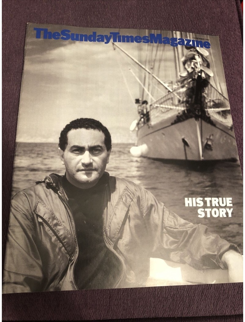Sunday Times Magazine 1997 2nd November 1997
