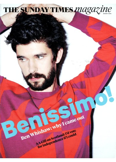 Sunday Times Magazine 2014 3rd August 2014