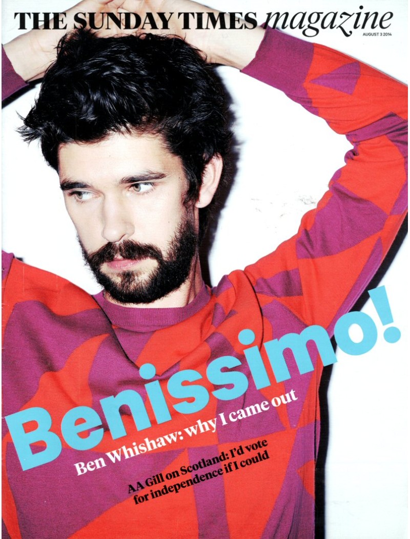 Sunday Times Magazine 2014 3rd August 2014 Sunday Times Magazine 2014 3rd August 2014
