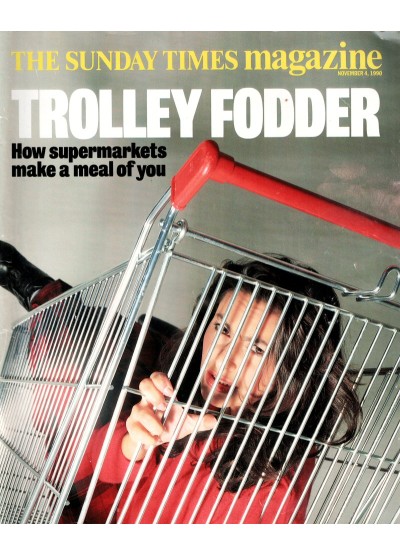 Sunday Times Magazine 1990 4th November 1990