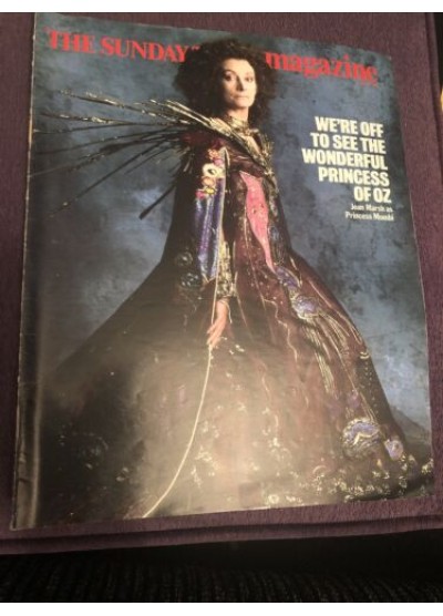 Sunday Times Magazine 1985 5th May 1985