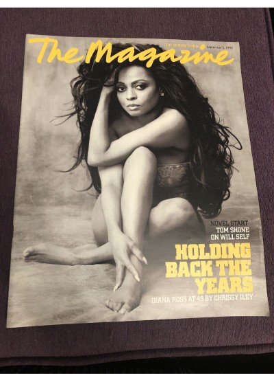 Sunday Times Magazine 1993 5th September 1993 Diana Ross