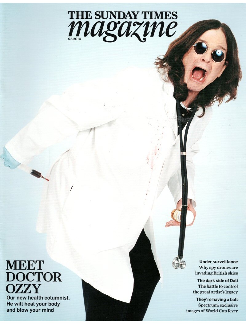Sunday Times Magazine 2010 6th June 2010 Sunday Times Magazine 2010 6th June 2010